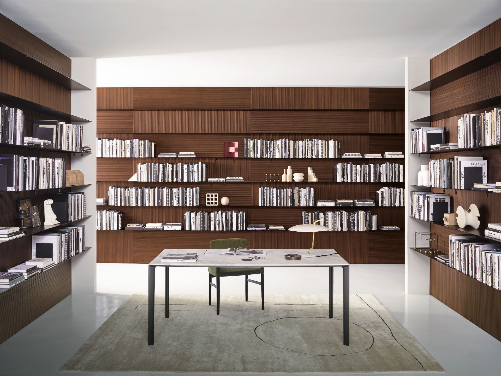 Timeless bookcase design ideas | Wallpaper