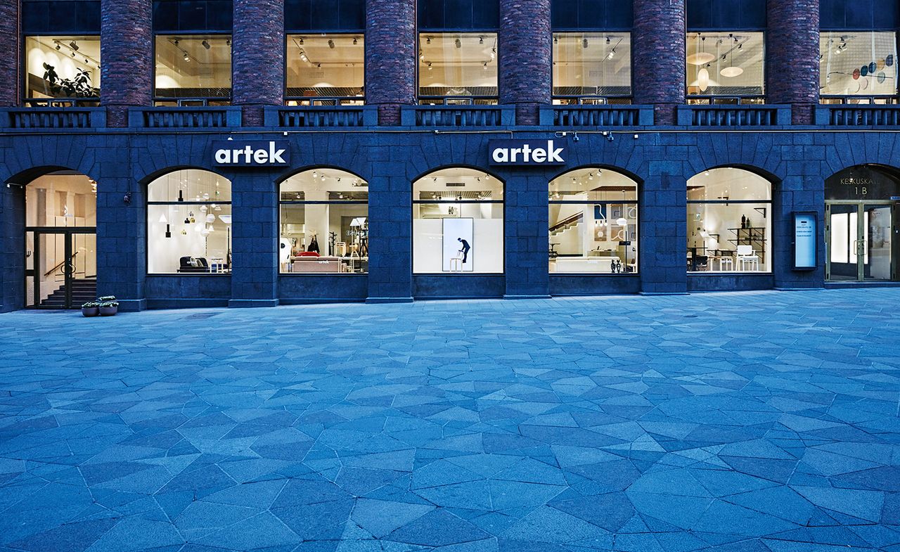 Curated visual reference: Helsinki Relocation Influences New Laws Reference: Relocation Relocation Artek Settles Into New Helsinki Home
