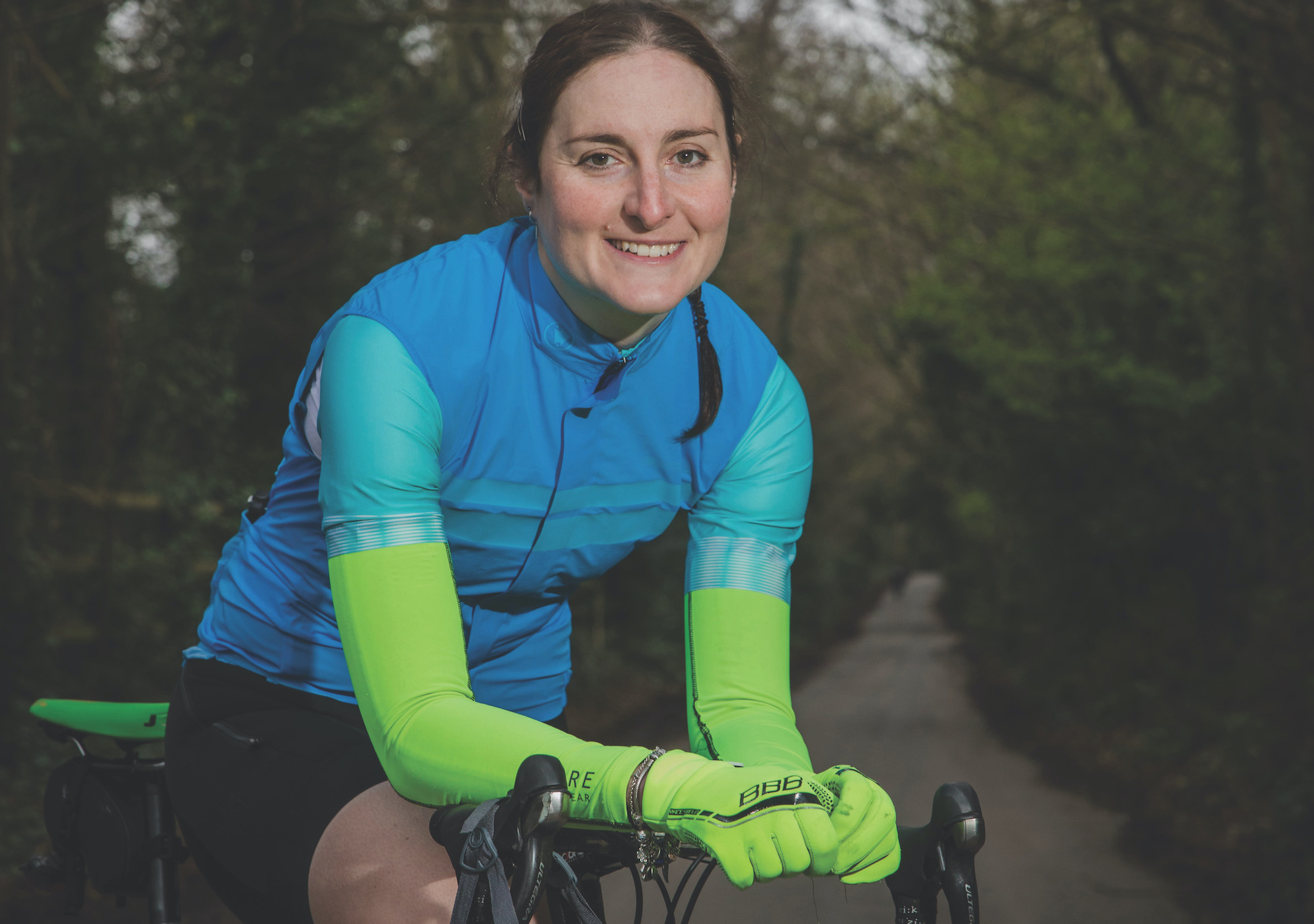 Lethbridge made the tough transition from lone time triallist to Zwift team player