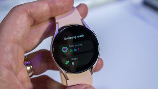 Samsung Galaxy watch 5 hands on event
