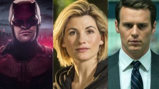 Daredevil season 3, Doctor Who season 11 and Mindhunter season 2 are just some of the new TV shows in 2018