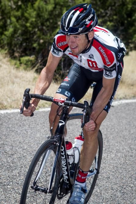 Jason McCartney (Bissell) was the last one left out of the break.