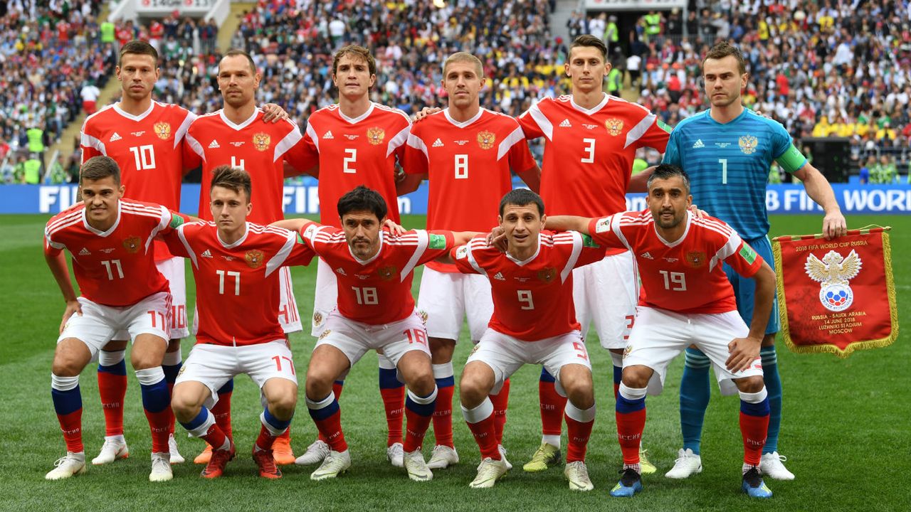 Russia vs. Saudi Arabia World Cup