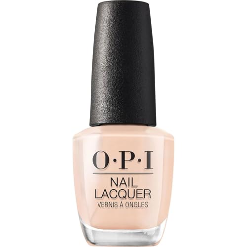 Opi Nail Lacquer Samoan Sand | Sheer Soft Pink Cr&amp;egrave;me Chip Resistant Nail Polish | Fast Drying, Streak Free