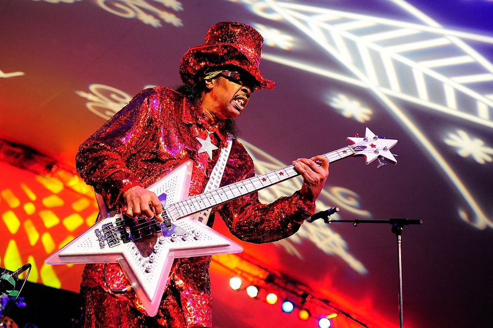 Bootsy Collins “It’s not about being the greatest bassist in the world