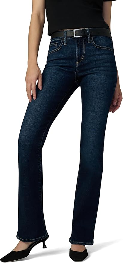 Joe's, Joe's Jeans Women's Provocateur Petite Mid Rise Bootcut Jean, Heart