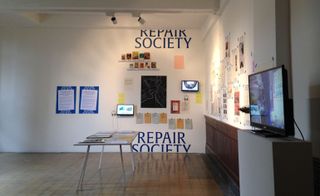 Repair Society office