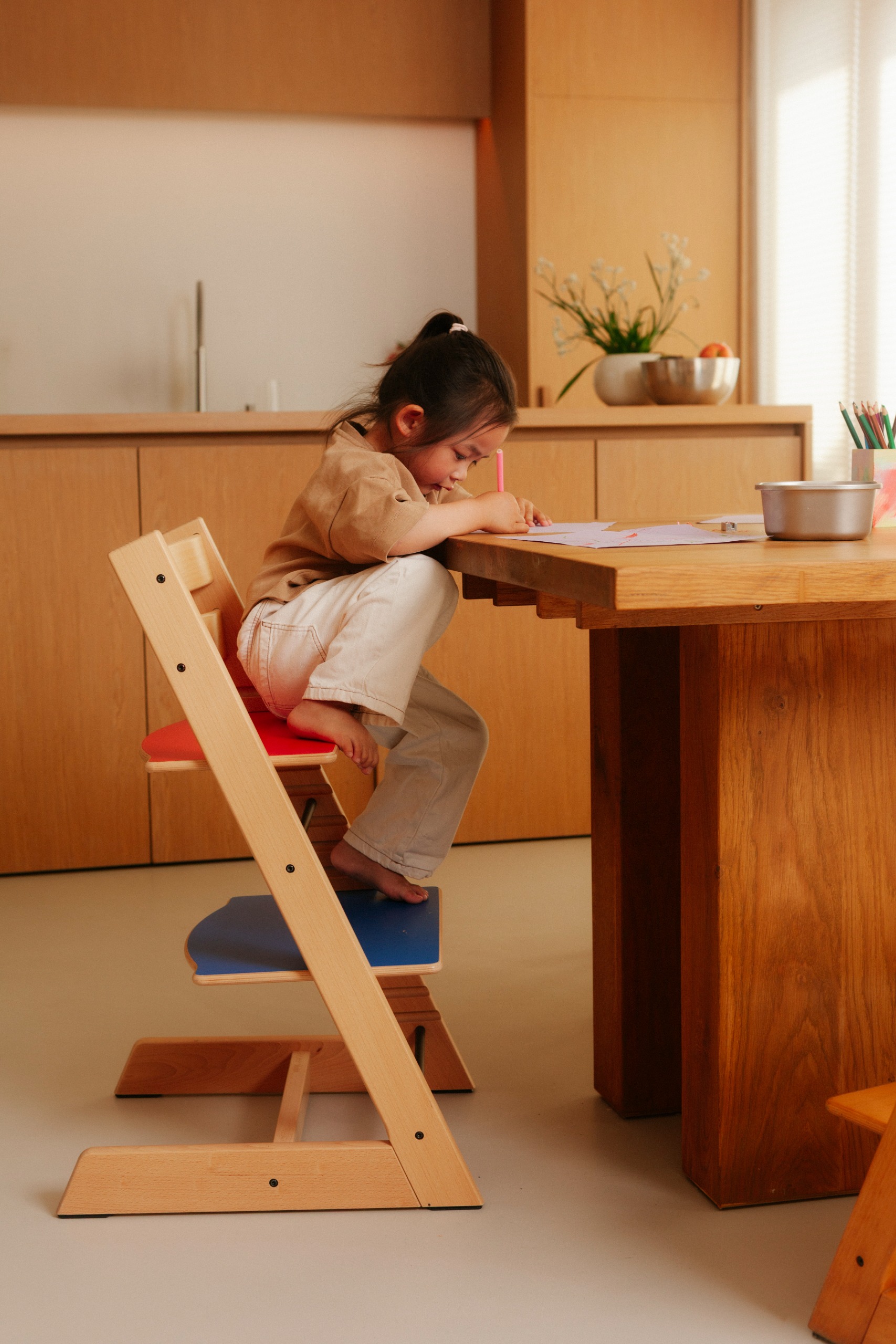 Tripp Trapp Chair MoMA Edition by Stokke