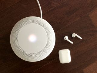HomePod and AirPods