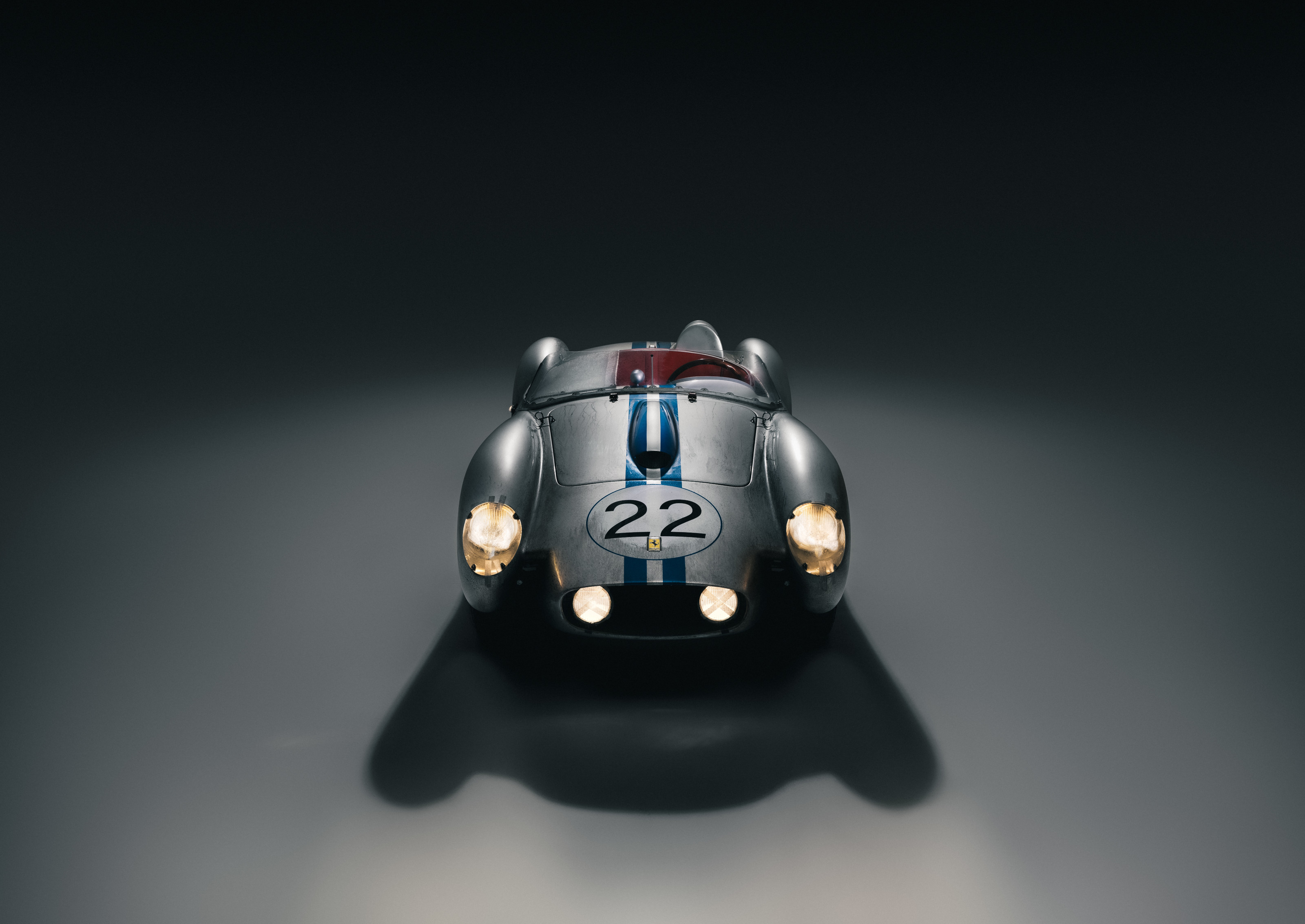 Ferrari Testa Rossa J ‘Lucybelle II’ by Hedley Studios