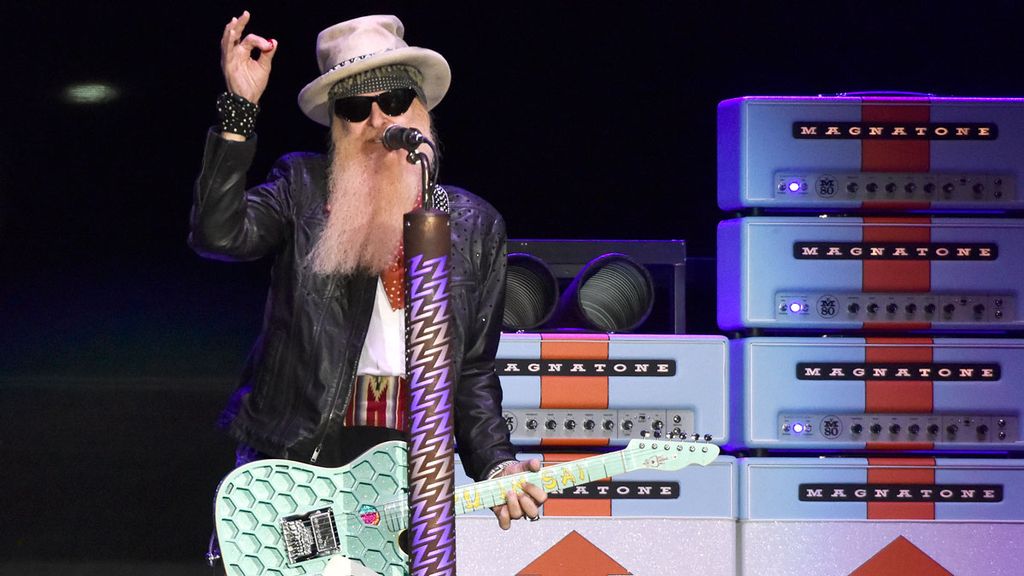 Billy Gibbons gets his pedals on Amazon and his favorite brand starts