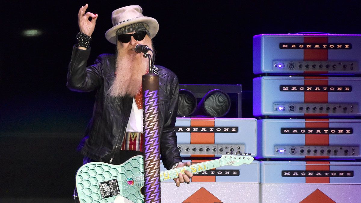 Billy Gibbons gets his pedals on Amazon and his favorite brand starts