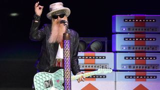 Billy Gibbons of ZZ Top performs at Thunder Valley Casino Resort on June 04, 2022 in Lincoln, California.