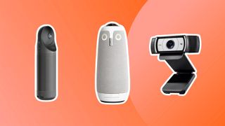 Three of the best conference room webcams 