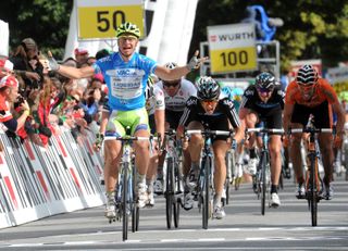 Peter Sagan wins, Tour de Suisse 2011, stage eight