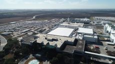 A view of Samsung's semiconductor plant in Austin