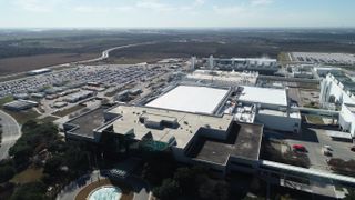 A view of Samsung's semiconductor plant in Austin