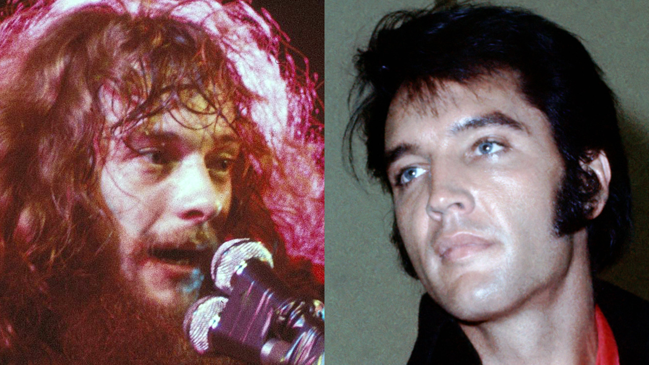 Ian Anderson and Elvis Presley