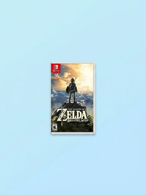 The Legend of Zelda: Breath of the Wild - Nintendo Switch
