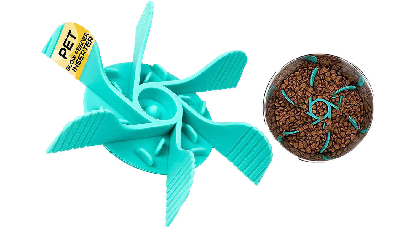 Buauty Slow Feeder Dog Bowl Insert