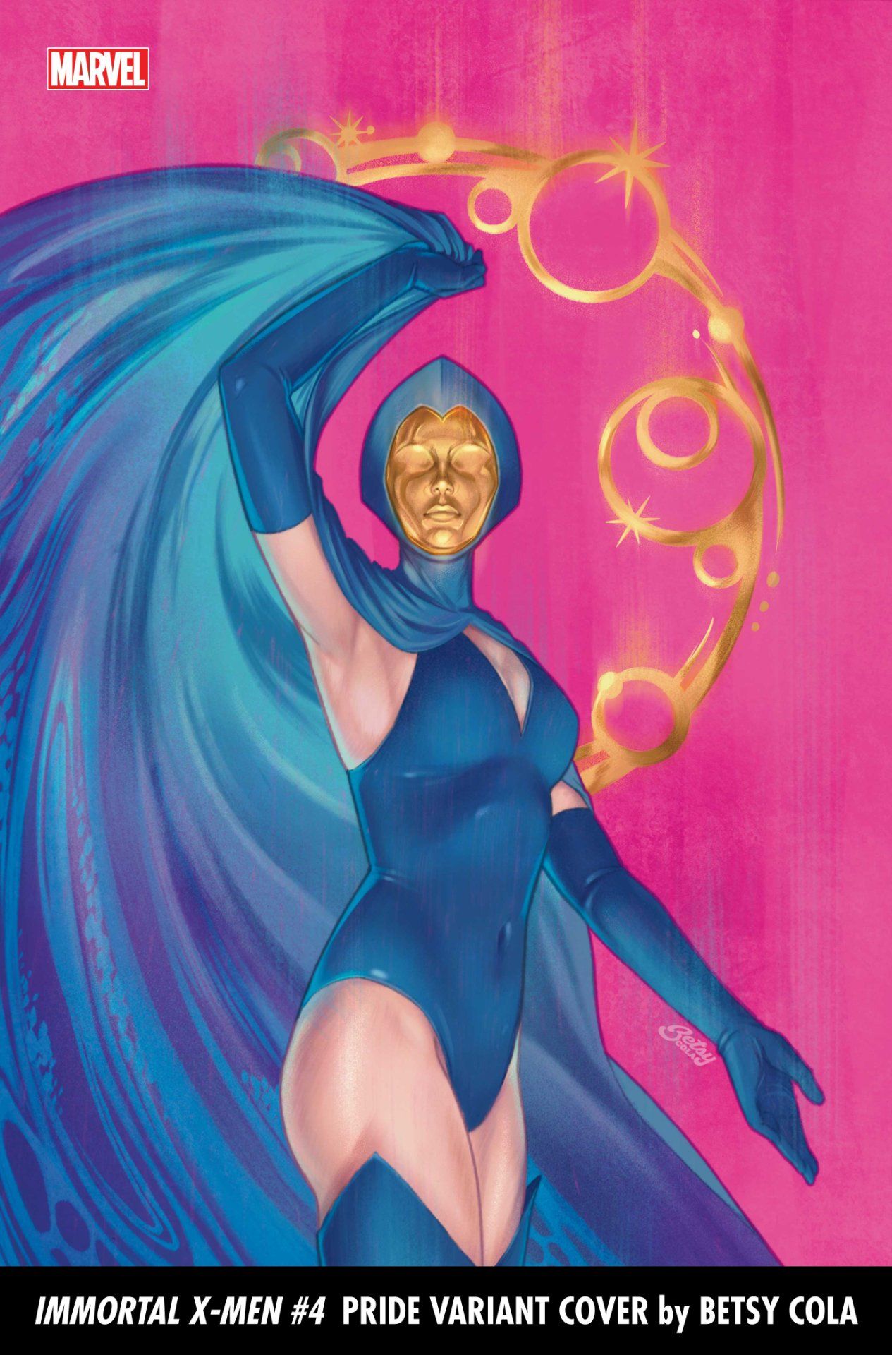 Marvel Pride Month variant covers