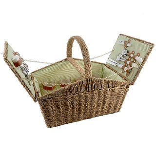 meadow hamper with spoon and fork
