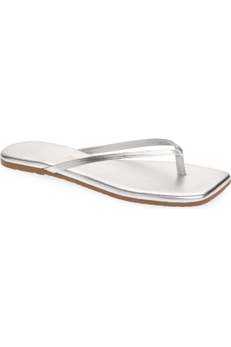 Lily Square Toe Flip Flop
