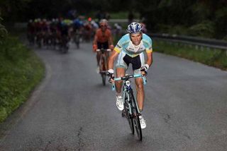 Kevin De Weert (Omega Pharma Quick Step) on the move