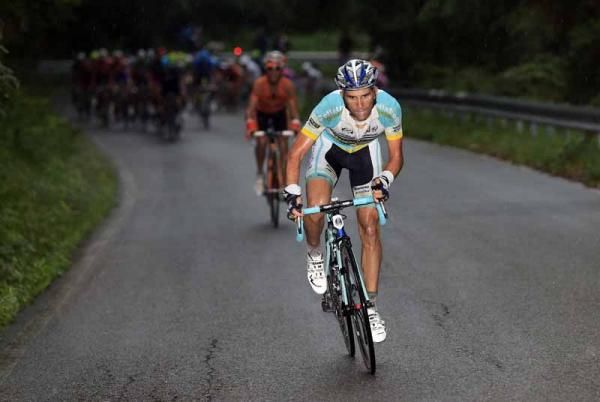Kevin De Weert (Omega Pharma Quick Step) on the move