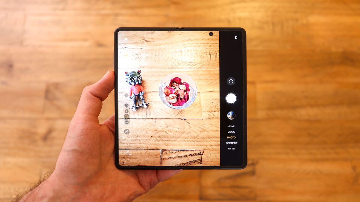 A photo of the Honor Magic V3