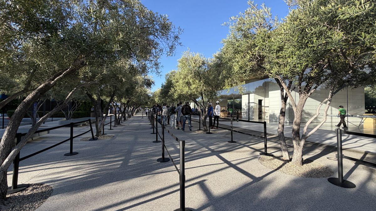 Apple Park for during WWDC 2026