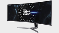 Samsung CRG9 ultrawide monitor | 49" QHD | 4ms 120Hz | £1,100