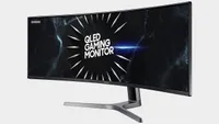 Samsung CRG9 ultrawide monitor | 49" QHD | 4ms 120Hz | £1,100 £879 at Amazon UK (save £221)