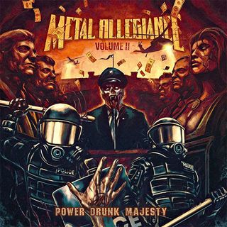 Metal Allegiance Volume II cover