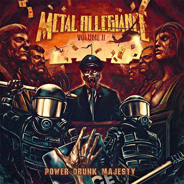 Metal Allegiance Volume II cover