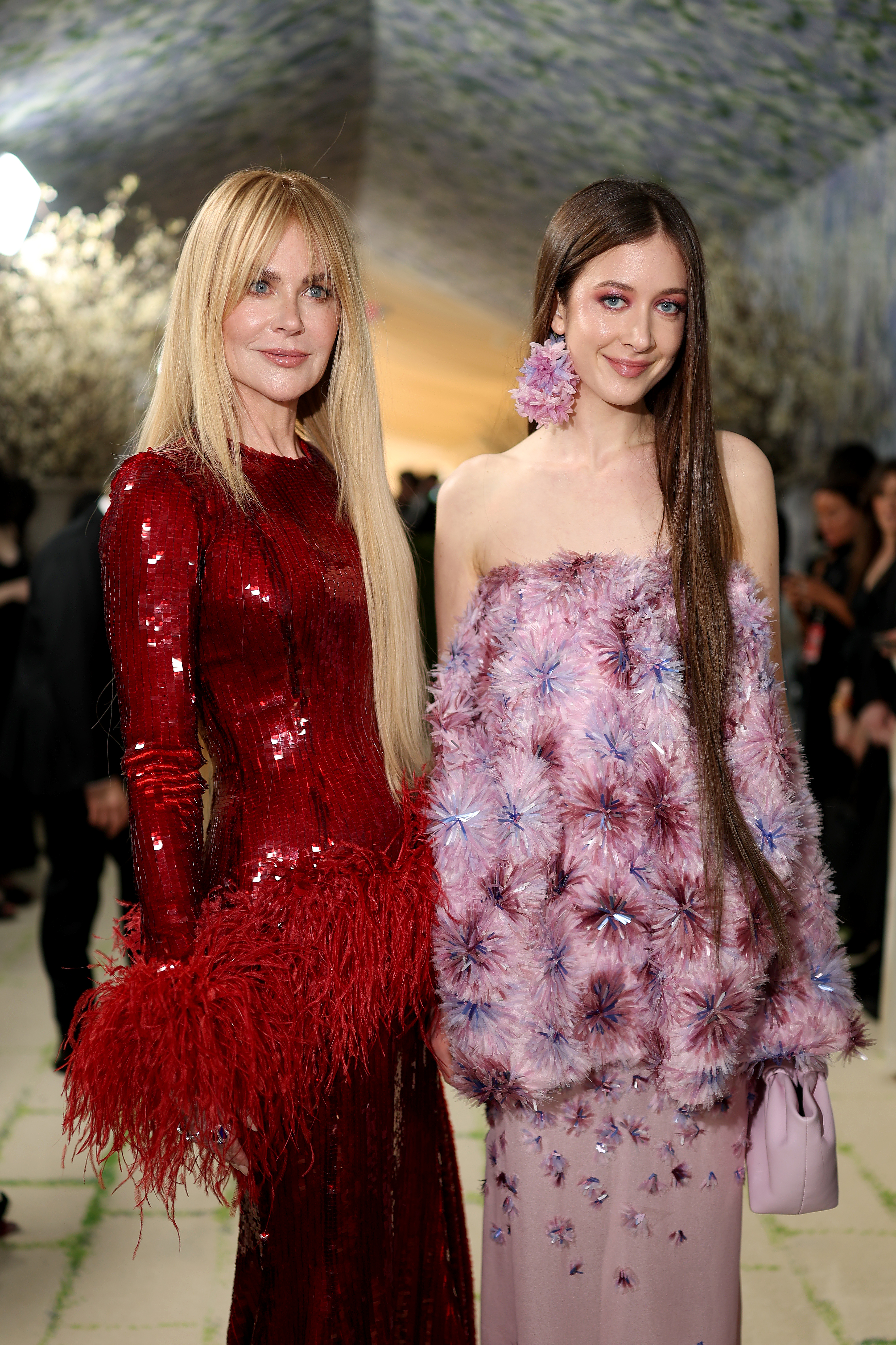 Nicole kidman at the met gala 2026.