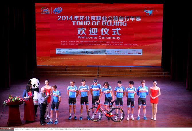 Garmin Sharp at Tour of Beijing
