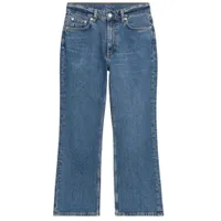 Flared Cropped Stretch Jeans, £69 | Arket