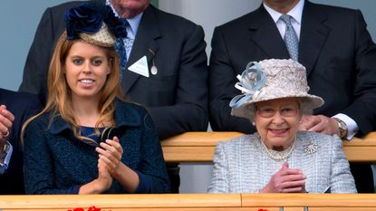 Princess Beatrice reveals baby's name