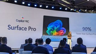 Surface Pro revealed at Microsoft event in 2024