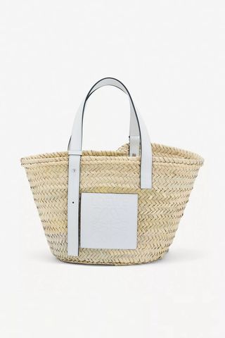 loewe basket bag