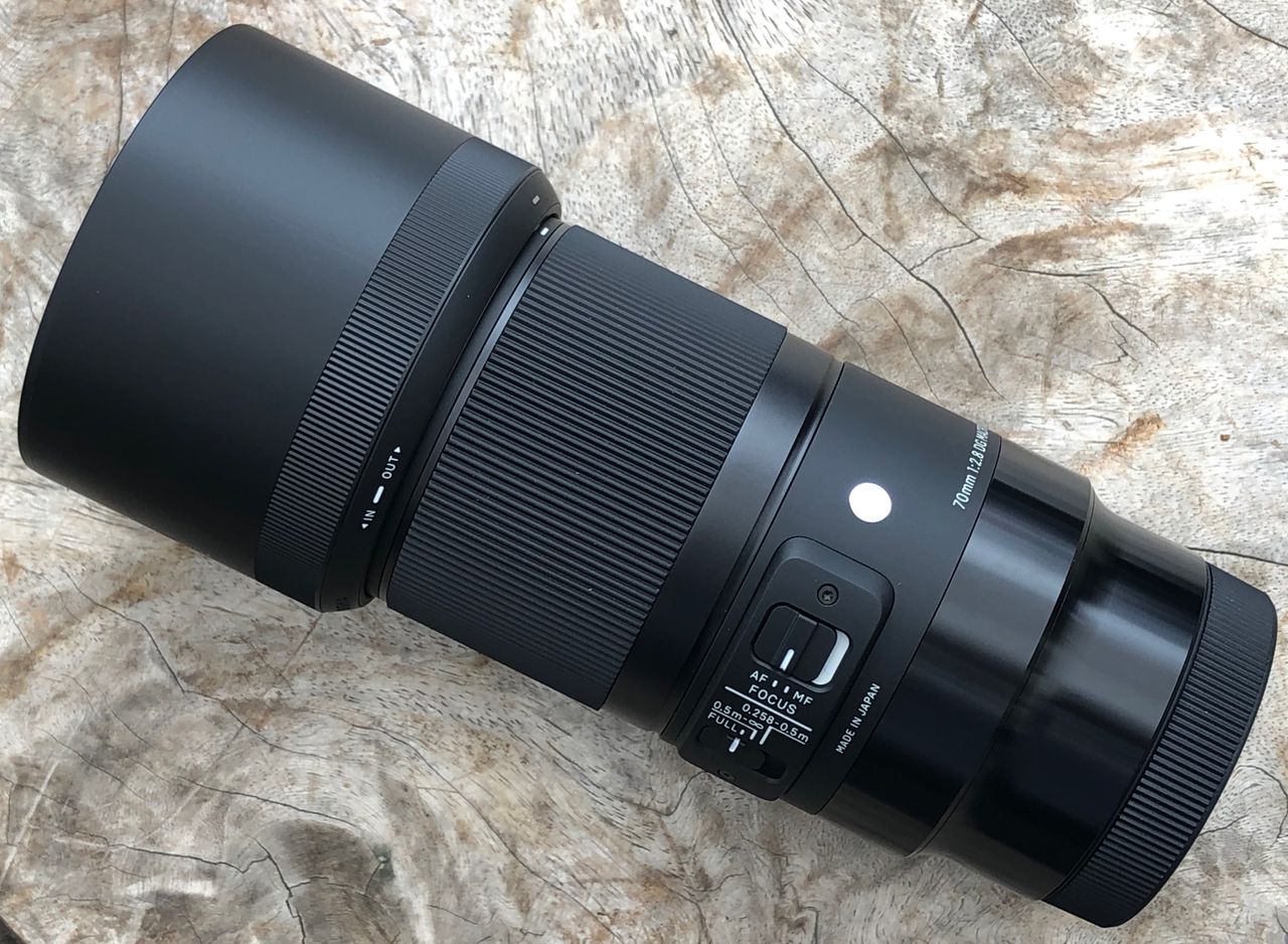 Sigma 70mm F2.8 DG Macro Art