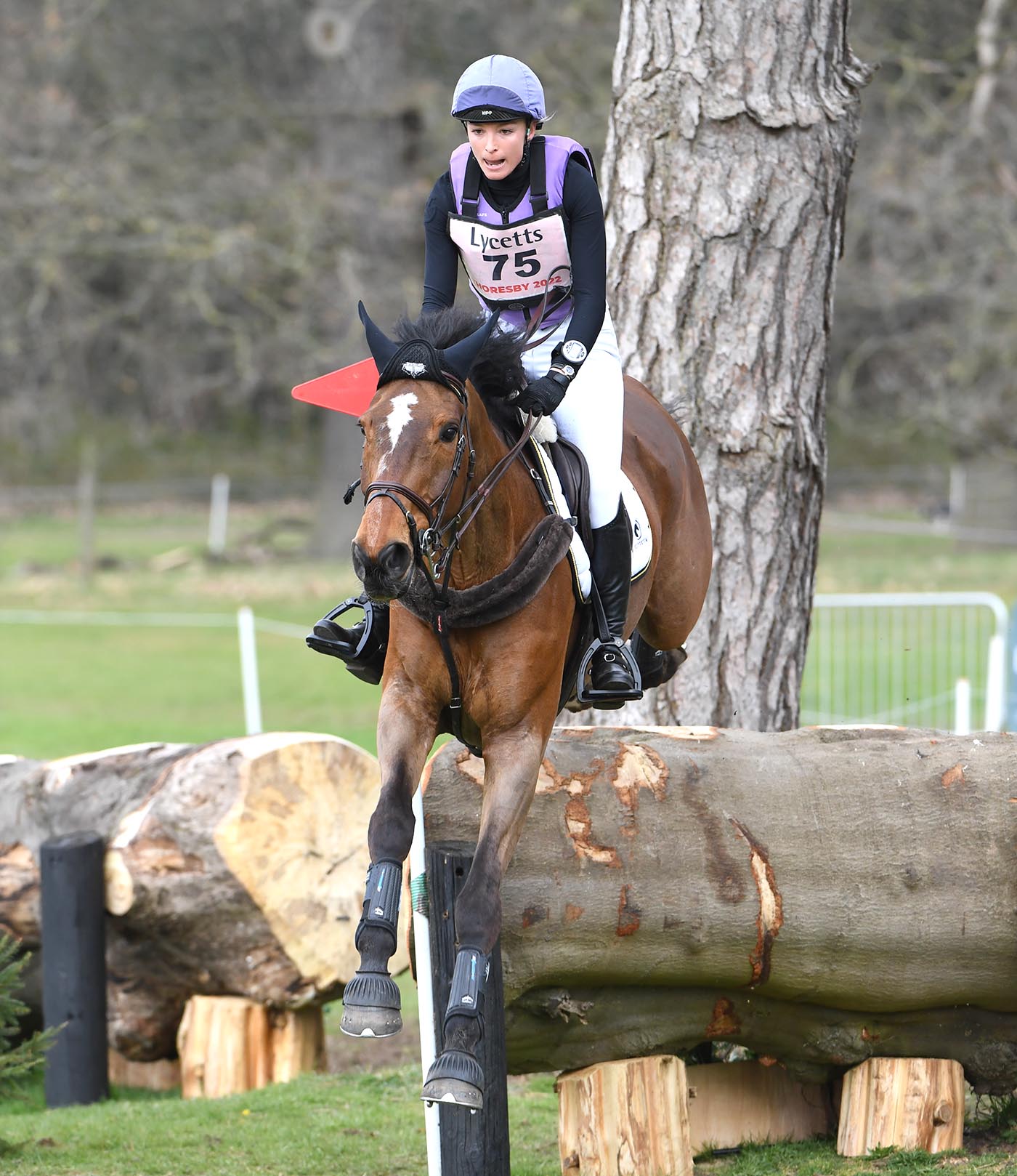 Emily King at Valmy Biats at Thoresby Park Horse Trials 2022