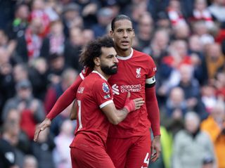 Liverpool duo Virgil van Dijk and Mohamed Salah Manchester City Fantasy Premier League FPL