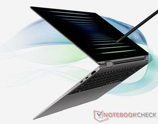 Leaked image of the Samsung Book 5 Pro 360 laptop