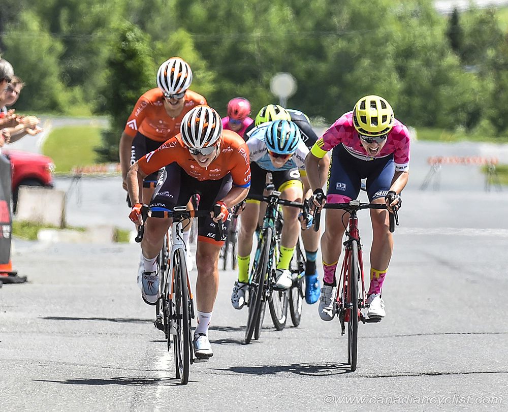 Allison Beveridge (Rally UHC) attacks