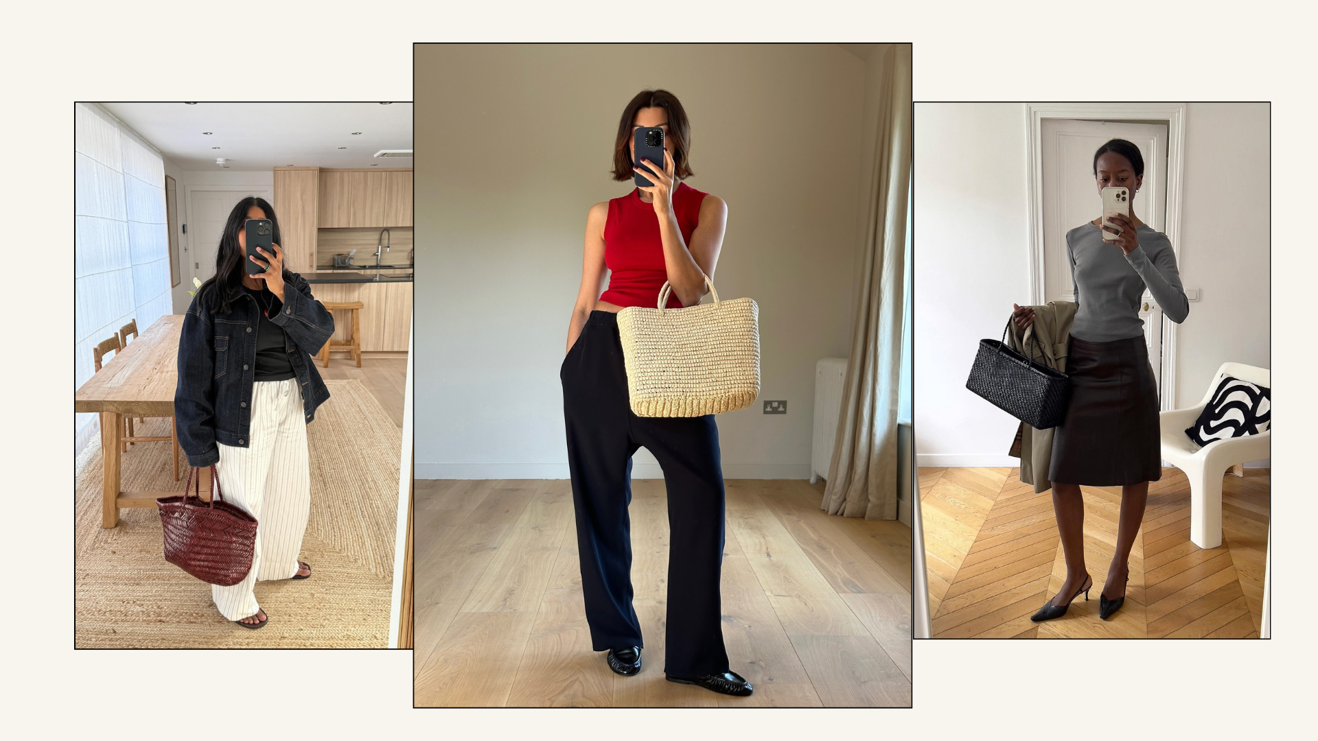 The 14 Best Woven Leather Bags to Shop in 2025