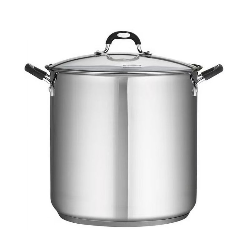 Tramontina 22 Quart Stainless Steel Covered Stock Pot