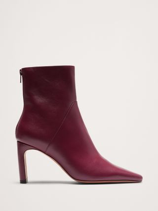 banana republic, Italian Leather Ankle Boots