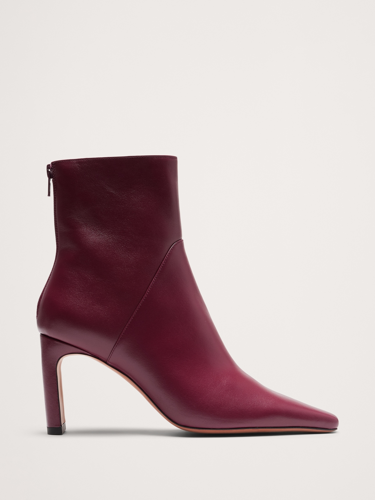 banana republic, Italian Leather Ankle Boots